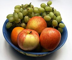 Propiedades de las frutas para perder peso