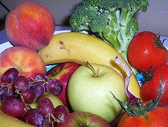 Frutas y vegetales para adelgazar